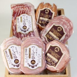 特産品詰め合わせ例（つくば）