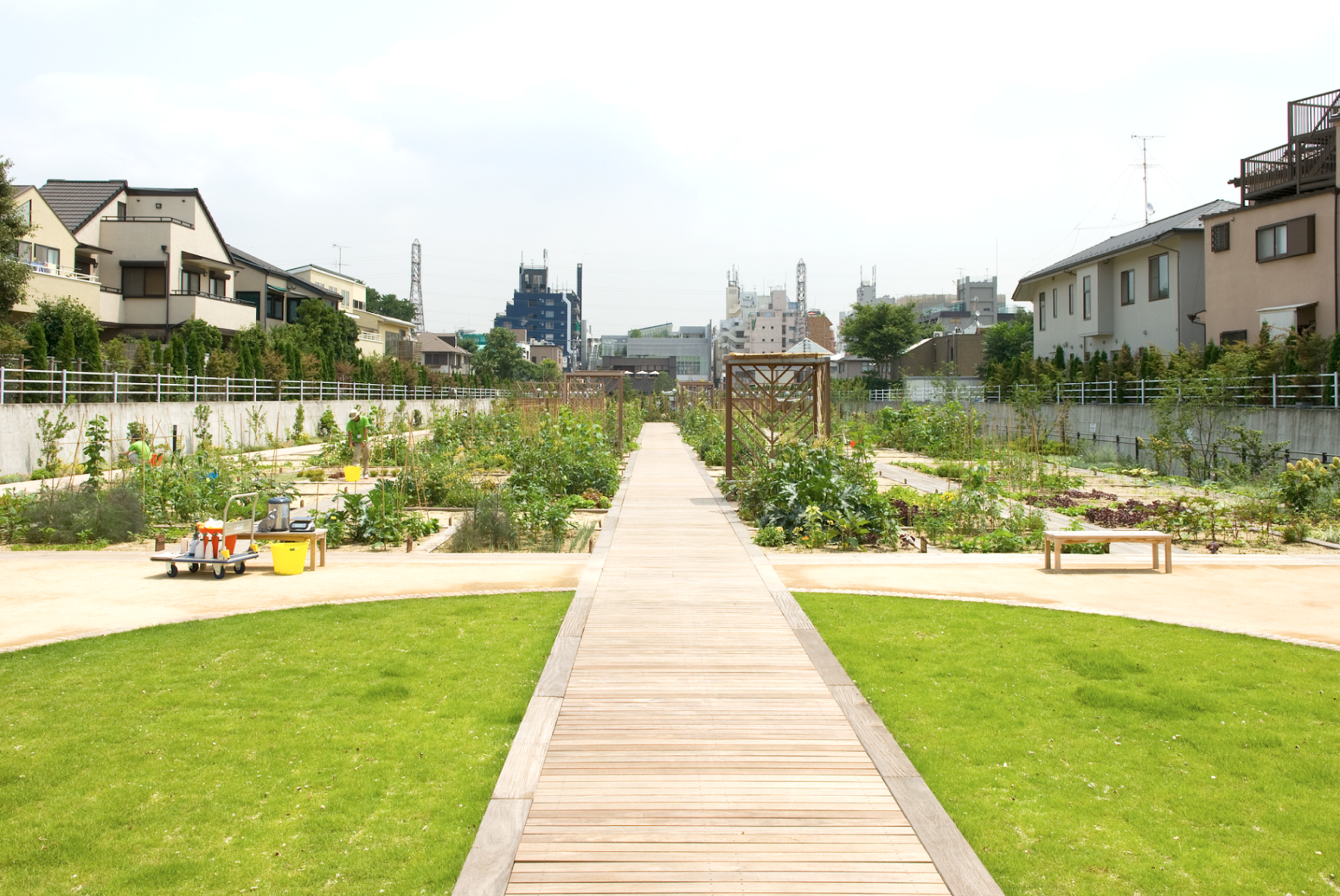 貸し菜園「アグリス成城」