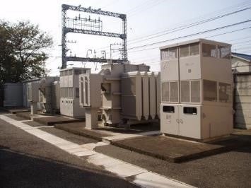 現在の海老名変電所