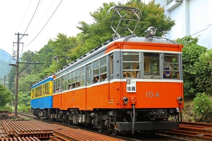 箱根登山電車（モハ１形）