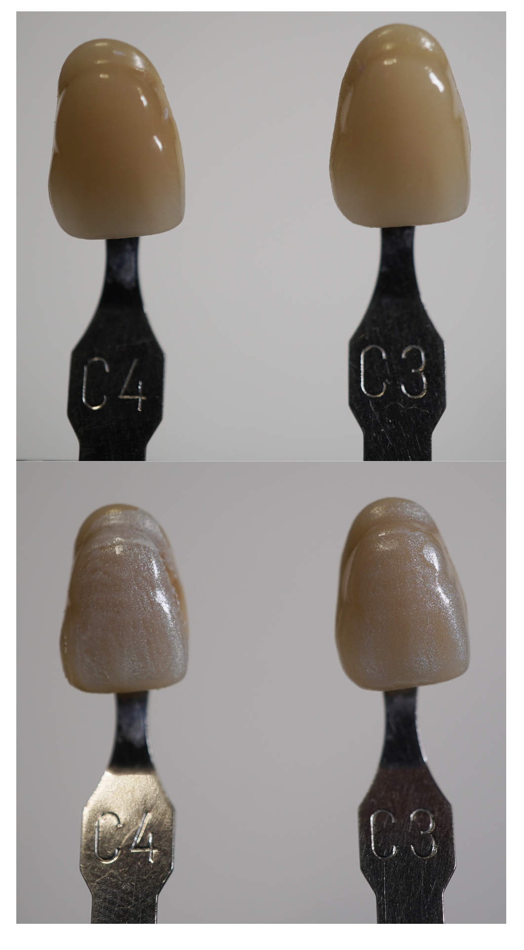 塗布例　右コスメティースR　左L