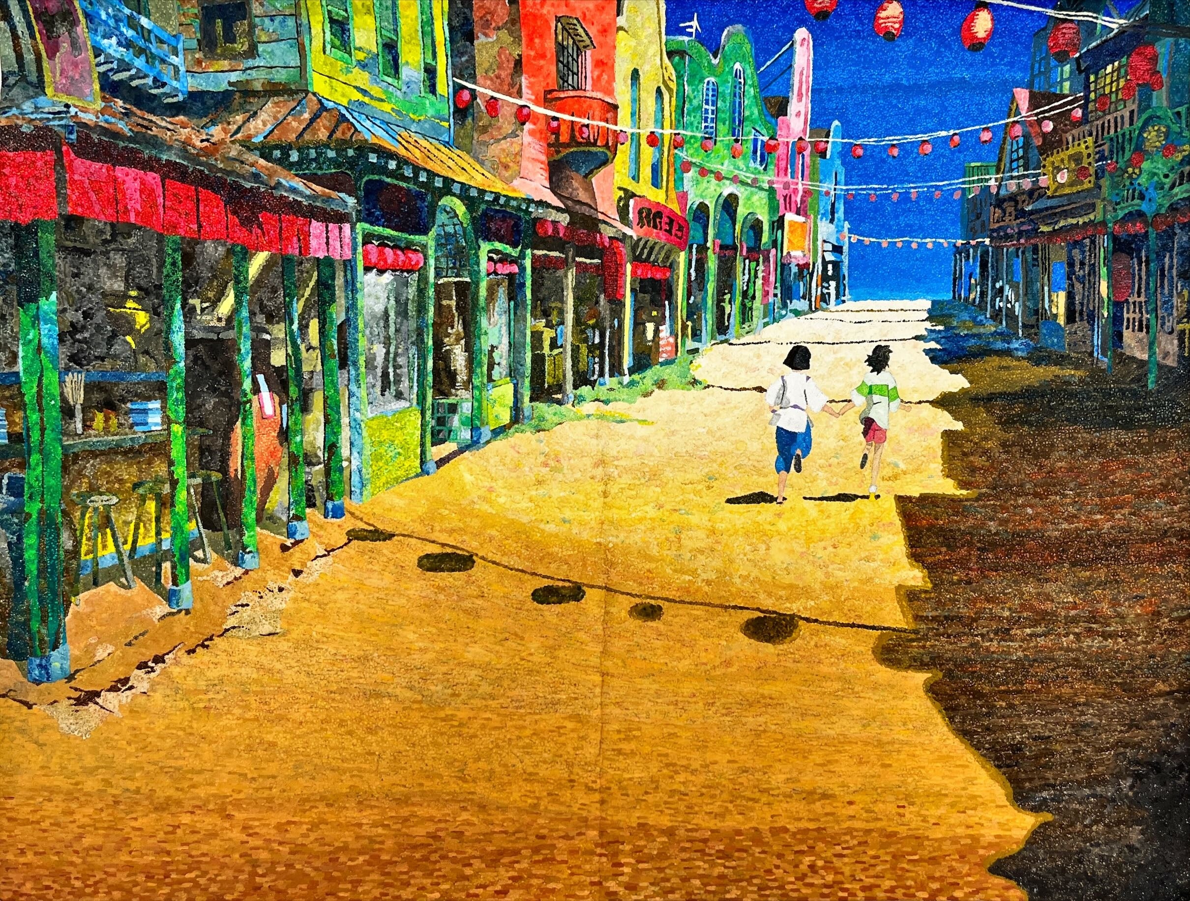 【一般の部】宇野　紫織さん『千と千尋の神隠し』