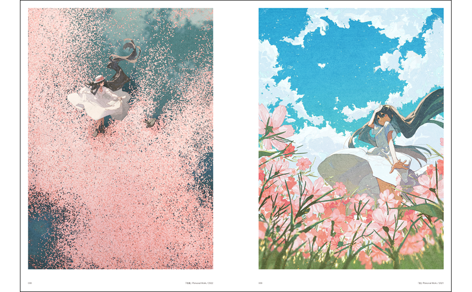 TSUTAYA BOOKSTORE下北沢】potg作品集『日影』発売記念イラスト展開催