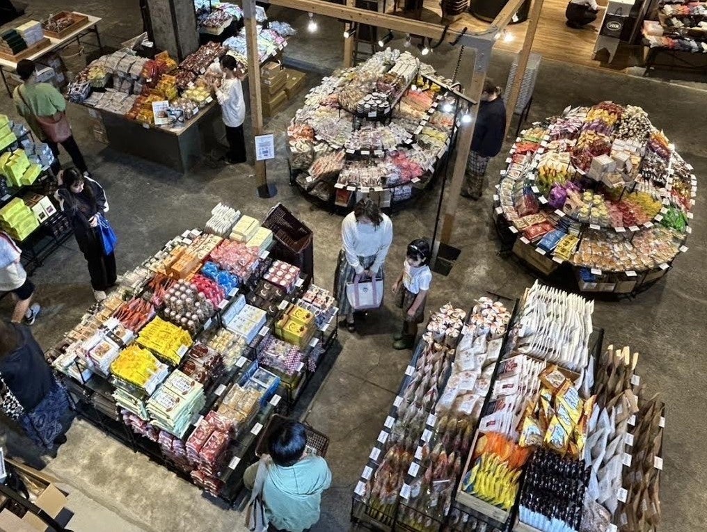 「高知 蔦屋書店」の様子