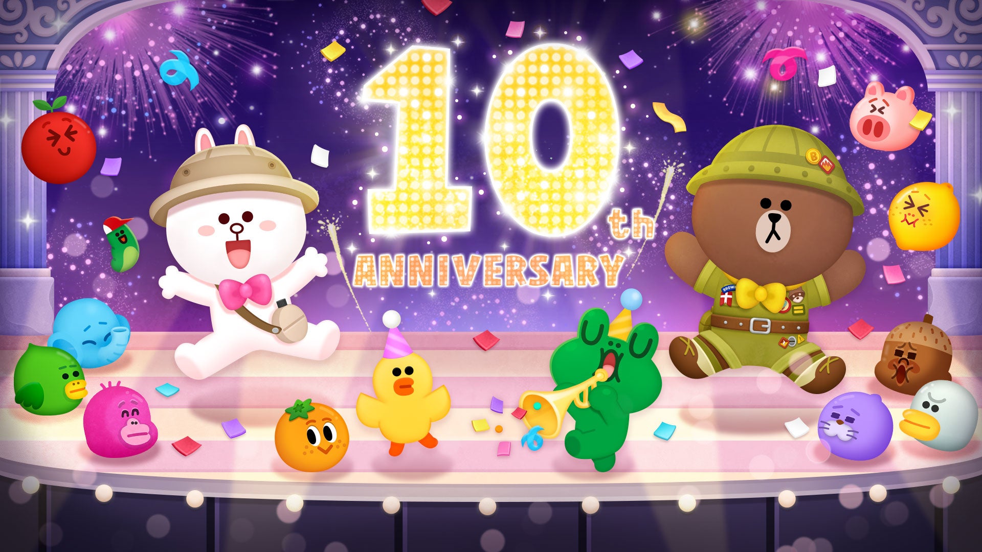 LINEバブル2 10周年!5000万円プレゼント祭り開催中! LINEバブル2 10周年!5000万円プレゼント祭り開催中!