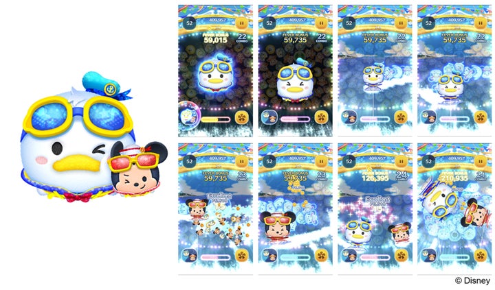 ディズニー ツムツム LINE GAME】『LINE:ディズニー ツムツム』ツムツムファンのため