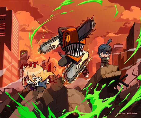 おまかせレンジャー×チェンソーマン!コラボ開催!限定キャラ登場 おまかせレンジャー×チェンソーマン!コラボ開催!限定キャラ登場