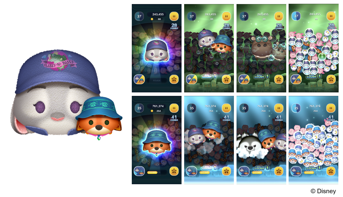 LINE GAME】『LINE：ディズニー ツムツム』、12月の新ツムはディズニー