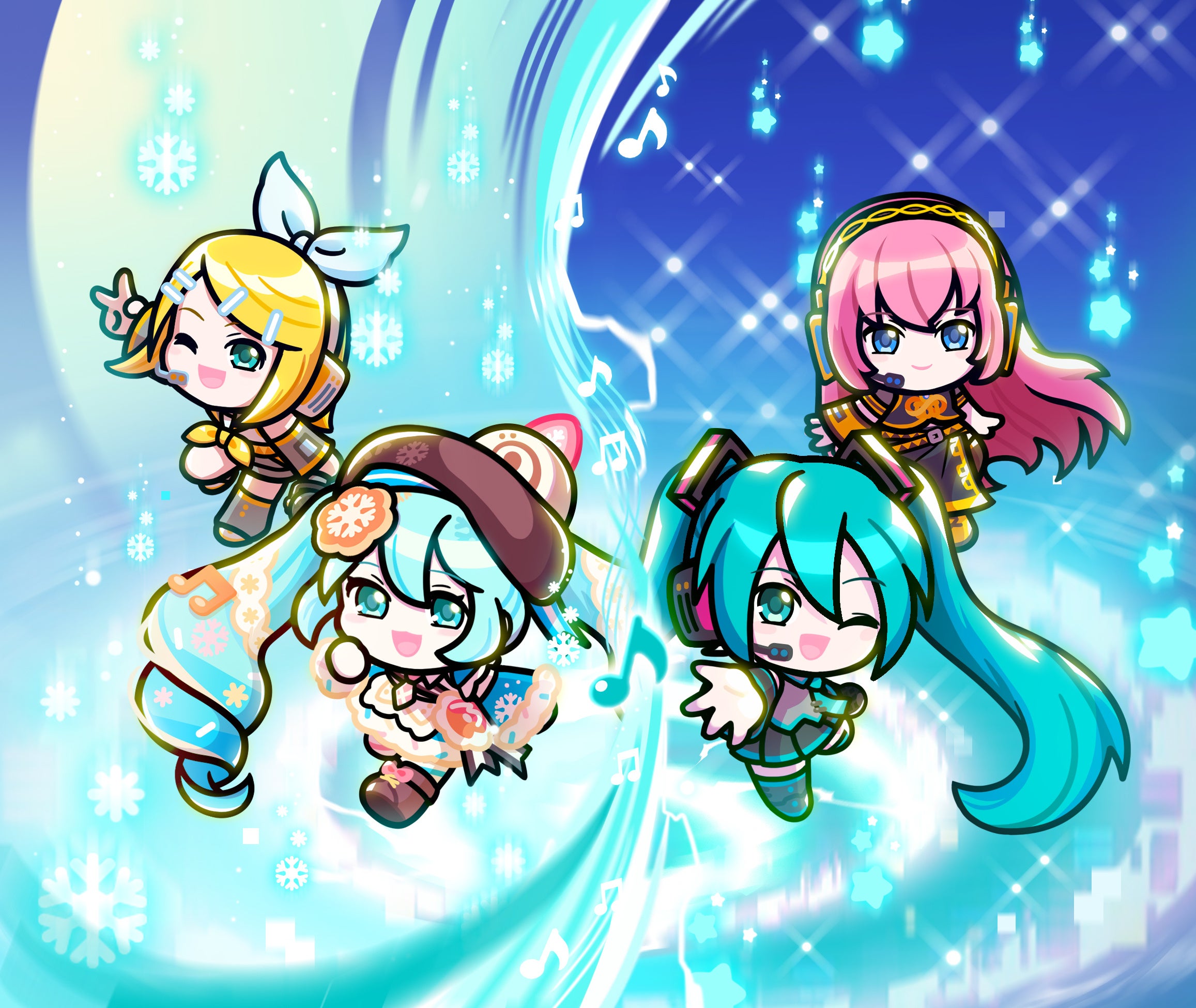おまかせレンジャー×初音ミク！コラボイベント開催【期間限定】