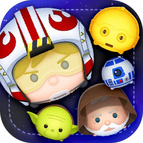 STAR WARS ツムツム TSUMTSUM LINE:ディズニー ツムツム』新ツム3種登場!5月4日「スター