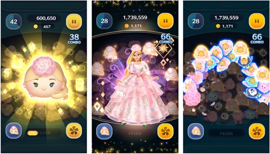 LINE:ディズニー ツムツム』、「ディズニーデザイナー LINE:ディズニー ツムツム』、「ディズニーデザイナー