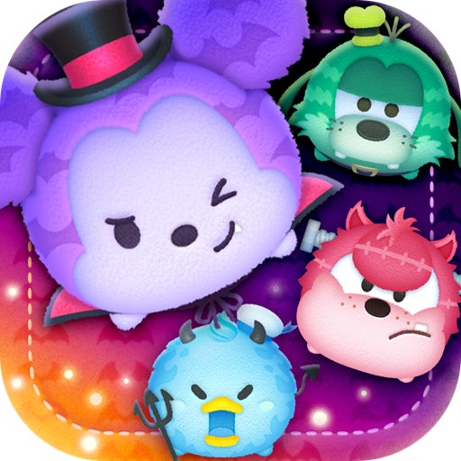 ディズニー ツムツム ハロウィーン LINE GAME】『LINE:ディズニー ツムツム』にハロウィーン仕様の