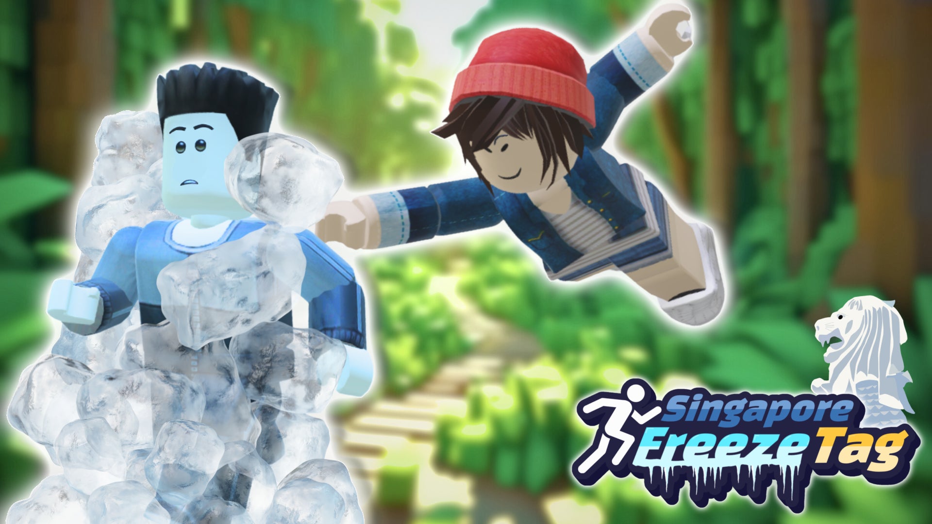 Robloxでシンガポール旅行!HIS×EbuActionが氷鬼ゲーム配信 Robloxでシンガポール旅行!HIS×EbuActionが氷鬼ゲーム配信
