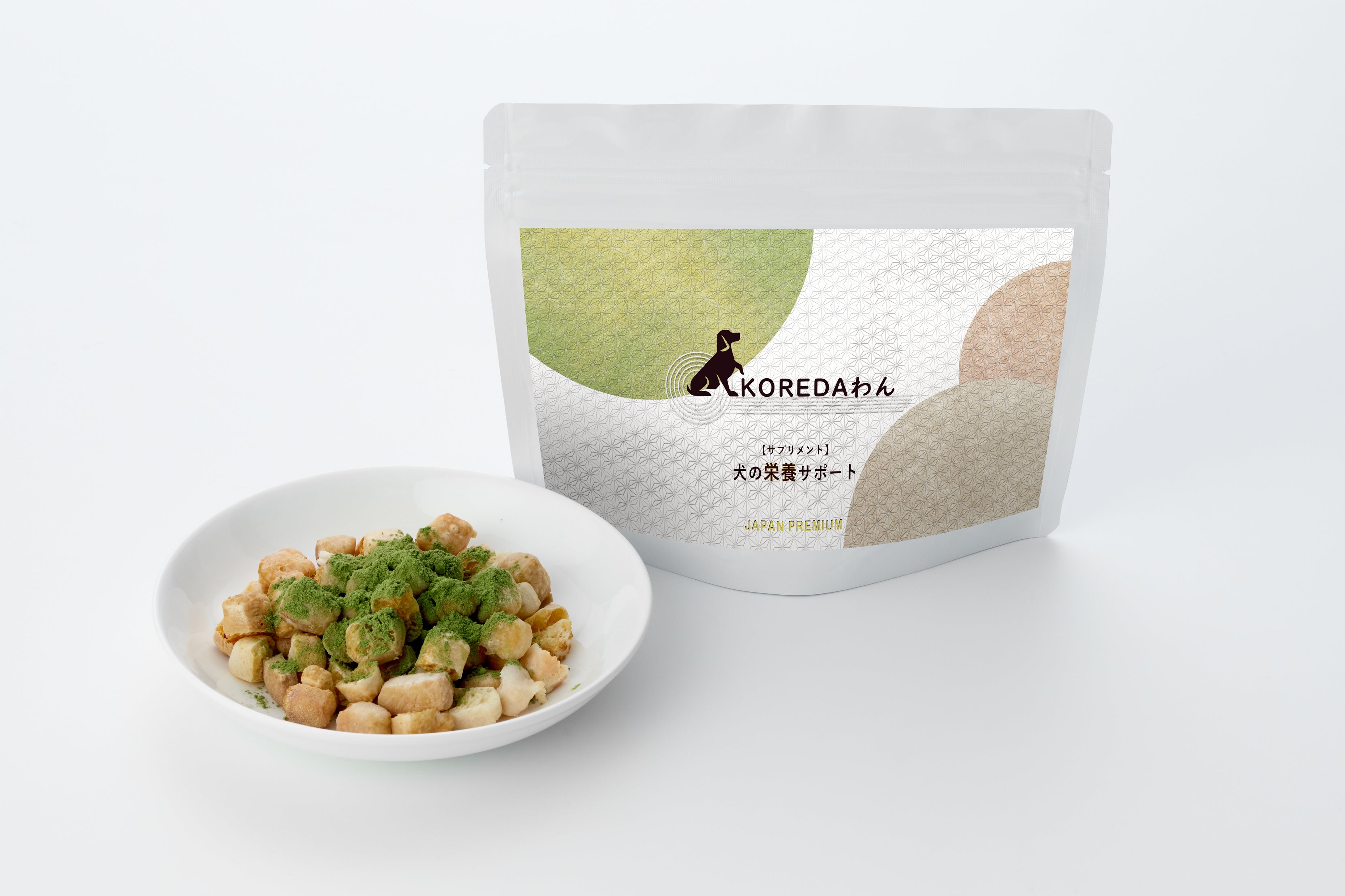 犬の栄養サポート