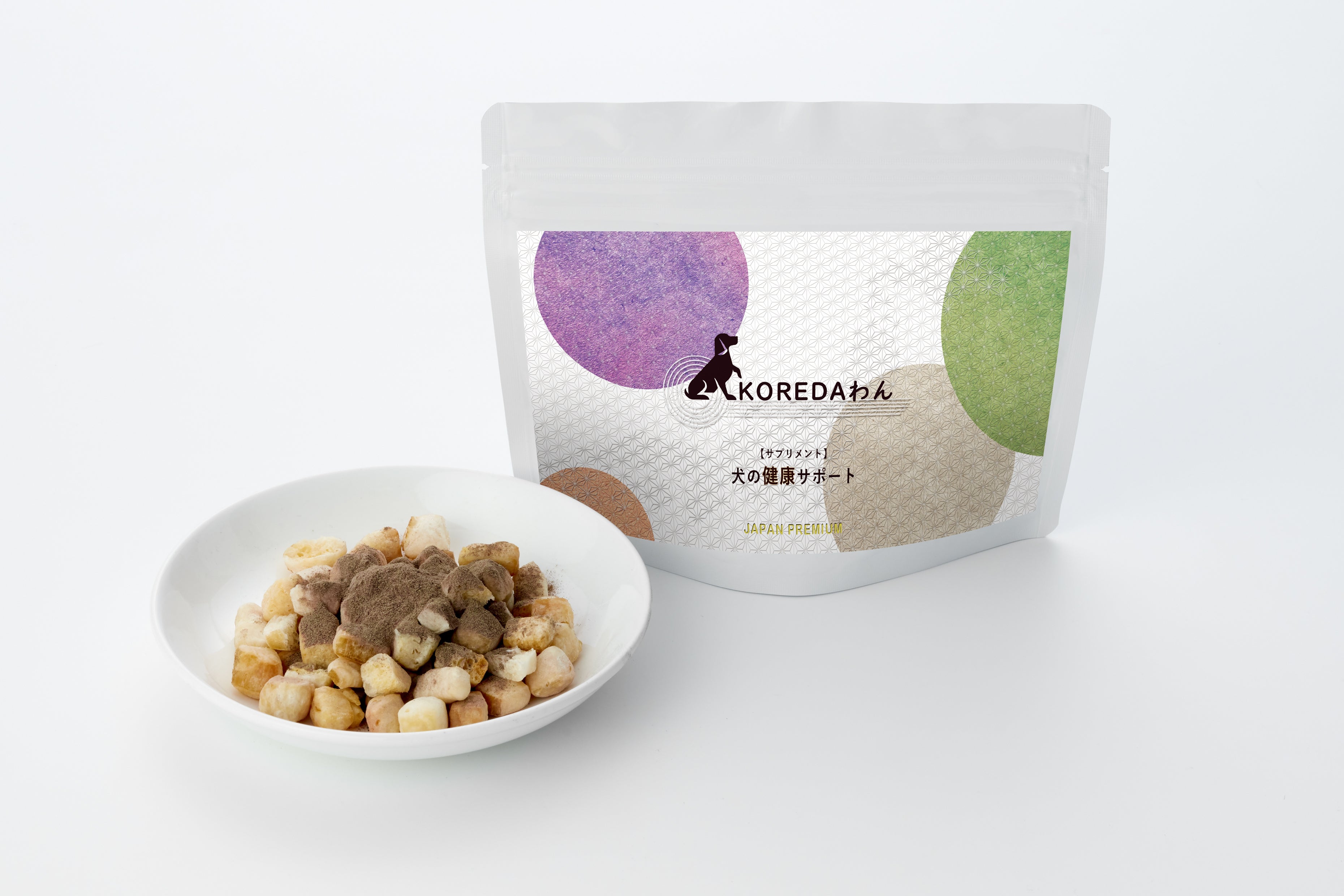 犬の健康サポート