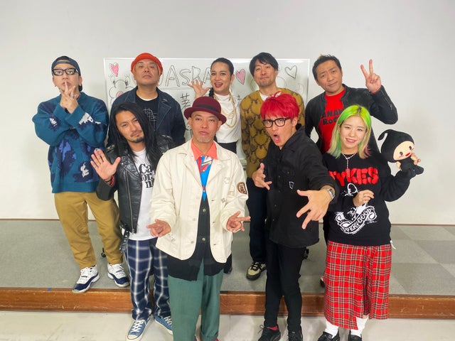 はなわ・ROTTENGRAFFTY・かりゆし58らが出演!15年ぶりに人気コーナーが復活! はなわ・ROTTENGRAFFTY・かりゆし58らが出演!15年ぶりに人気コーナーが復活!