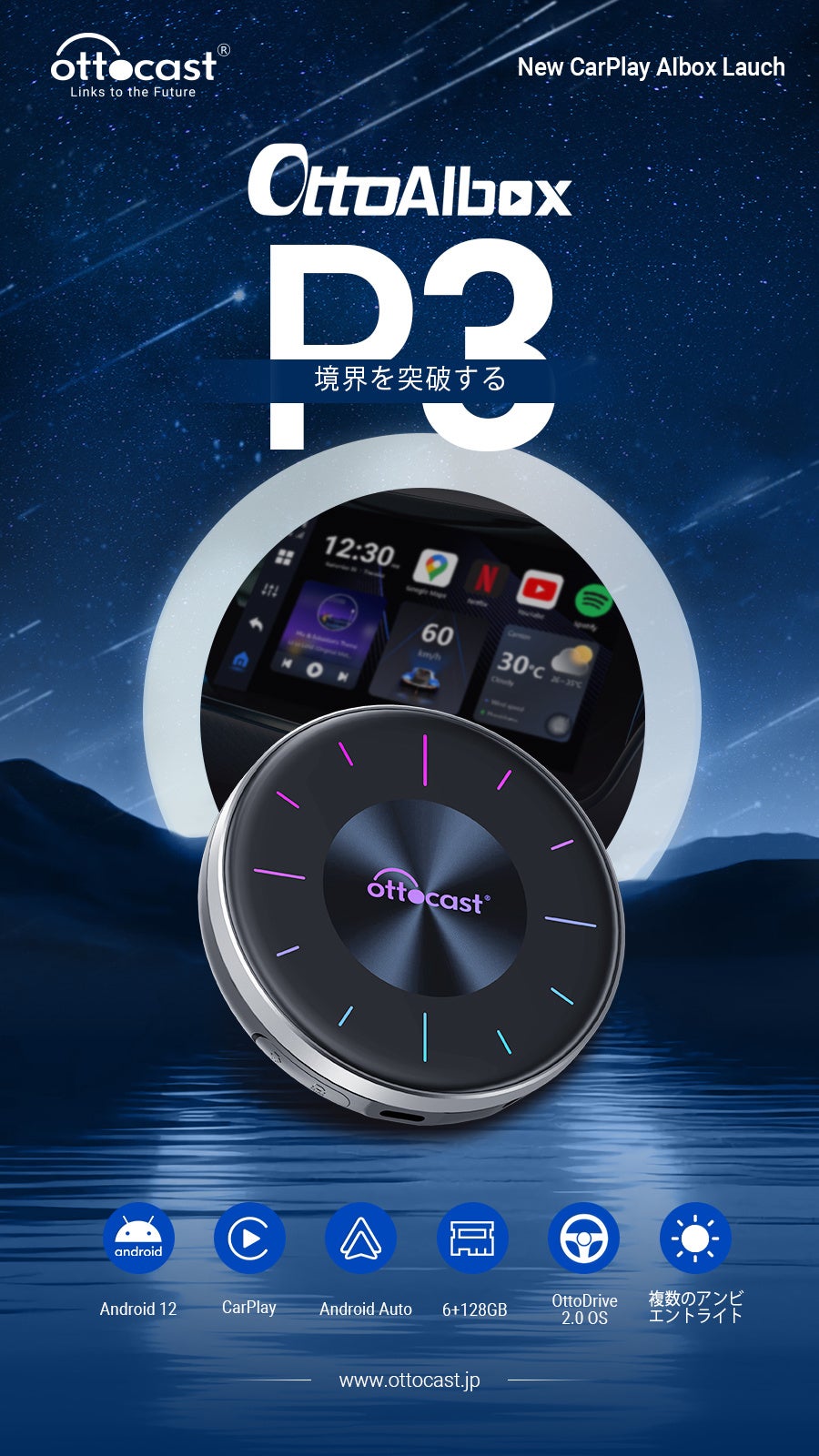 Ottocastが、インテリジェント運転の仕組みを変えることを目指して新