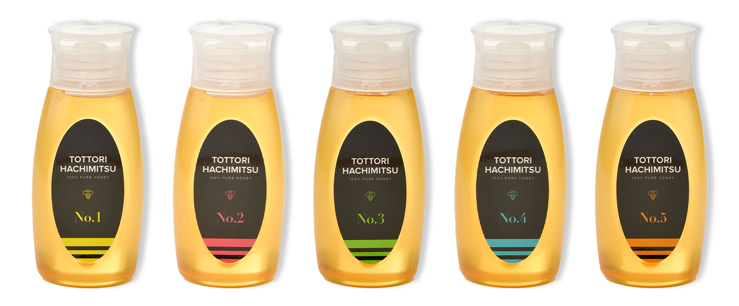 味の違いがわかる大人のはちみつ「鳥取はちみつ TOTTORI HACHIMITSU
