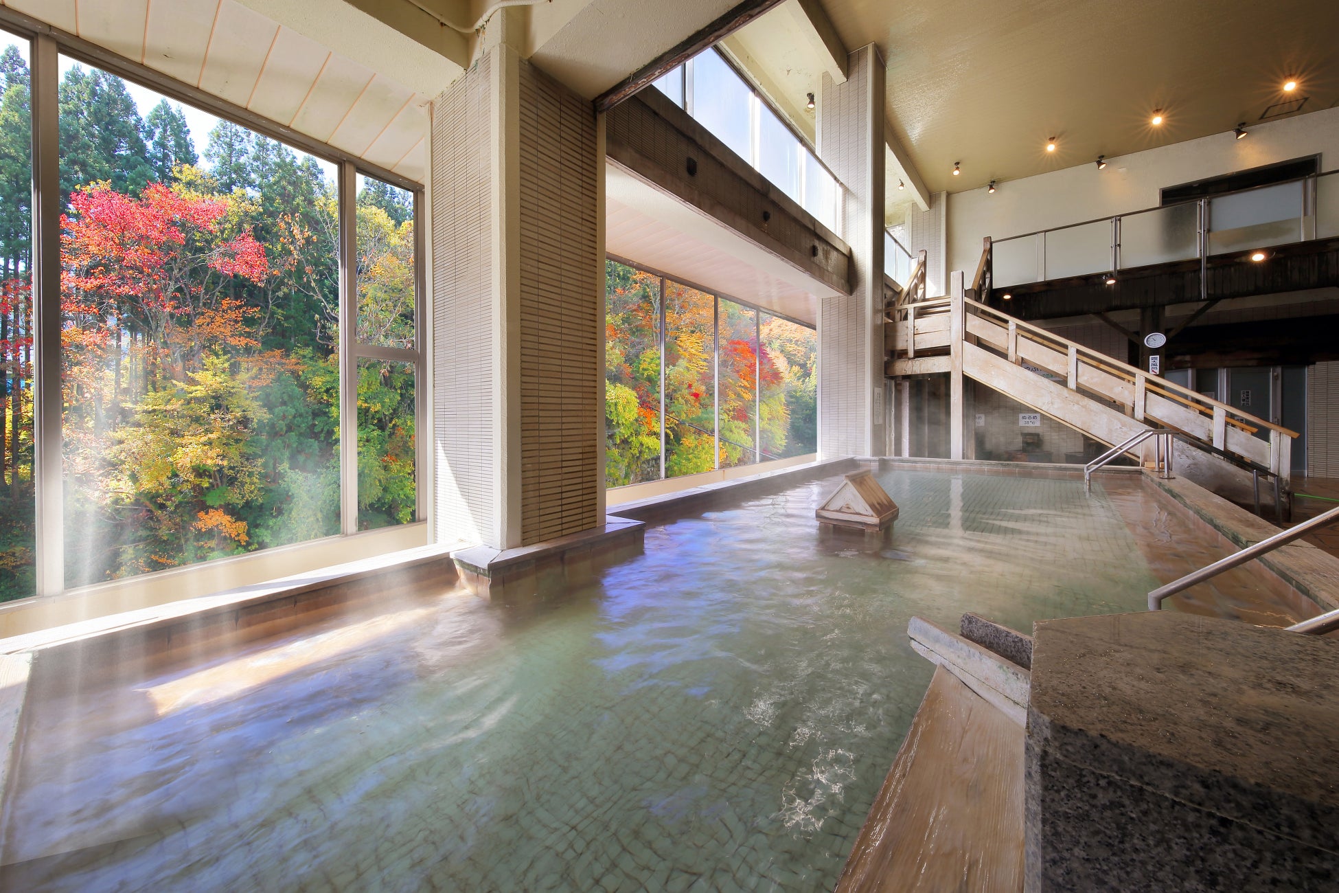 日高見の湯「檜葉の湯」
