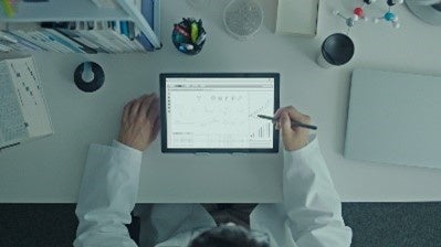 「研究員の日々」篇