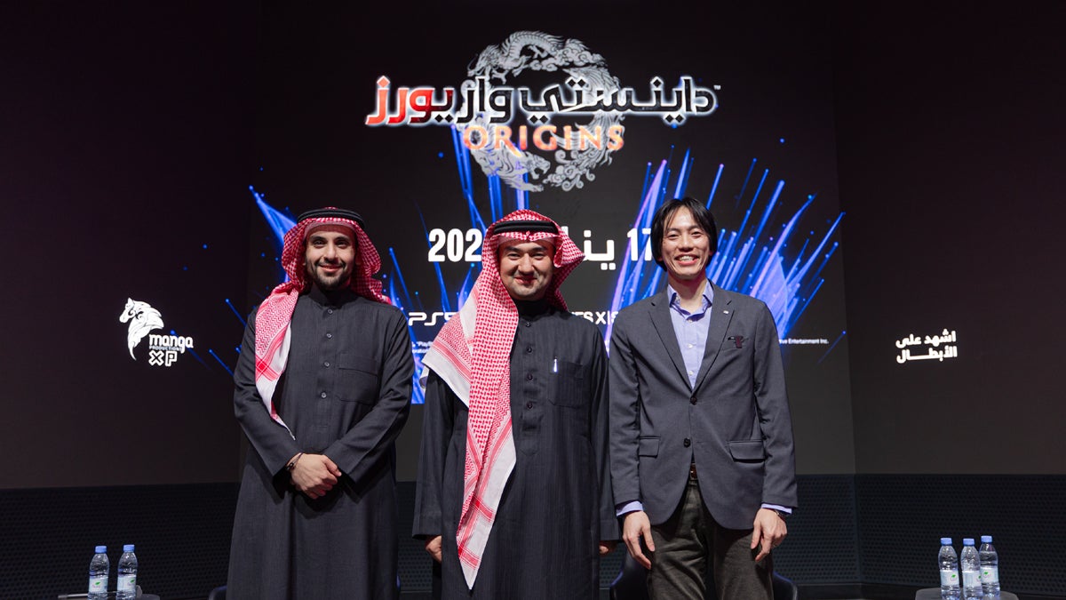 真・三國無双ORIGINS、サウジアラビアで発売記念イベント開催! 真・三國無双ORIGINS、サウジアラビアで発売記念イベント開催!