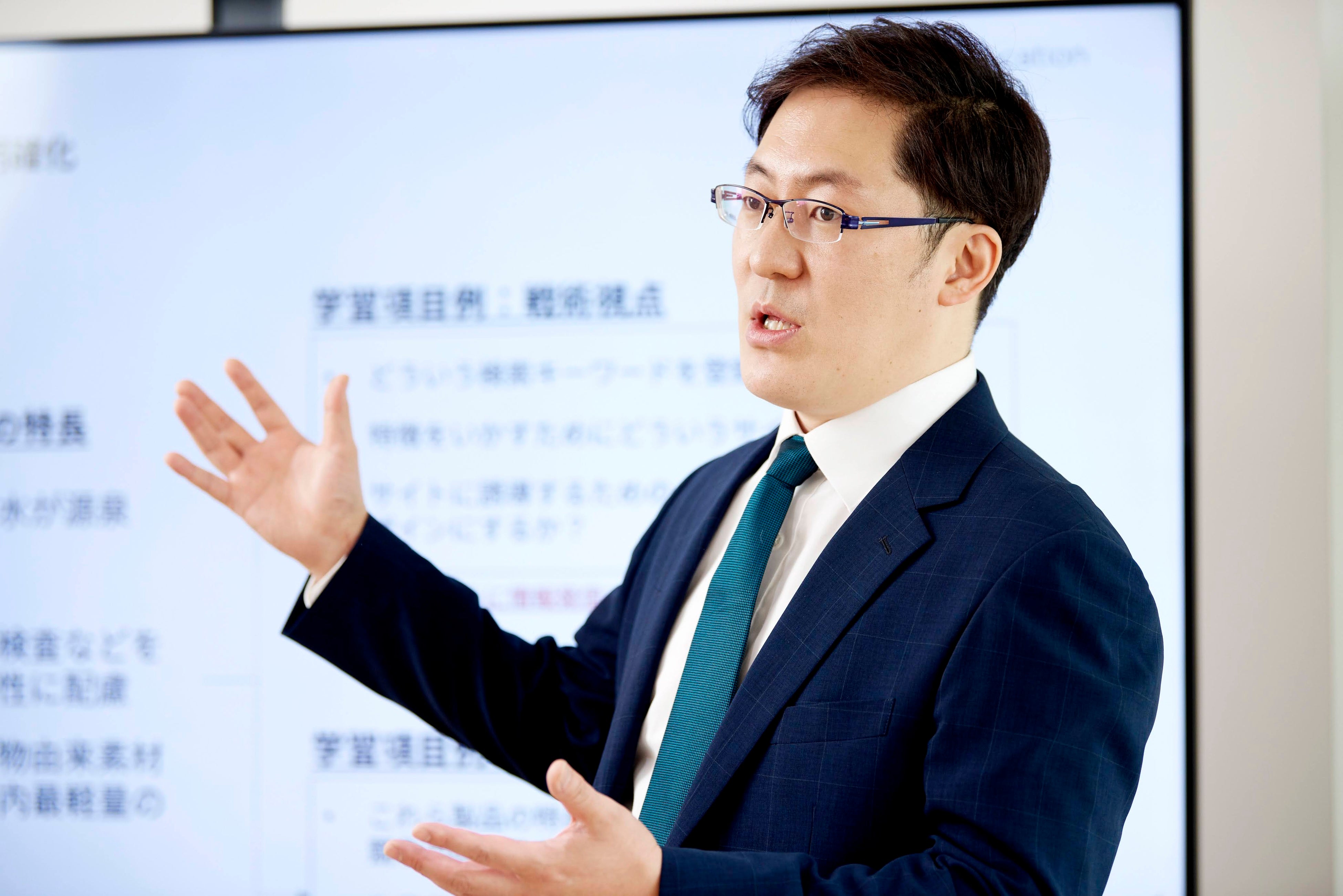 株式会社MERC&nbsp; 代表取締役 福田 正義