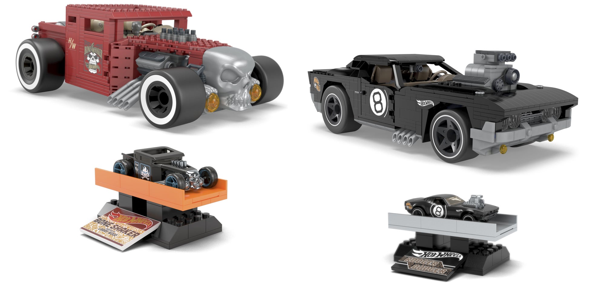 ❤️値下げ❤️ホットウィールズ コレクターズドットコム限定 ボーンシェイカー MEGA™コレクターズ最新作『ボーンシェイカー コレクターズ