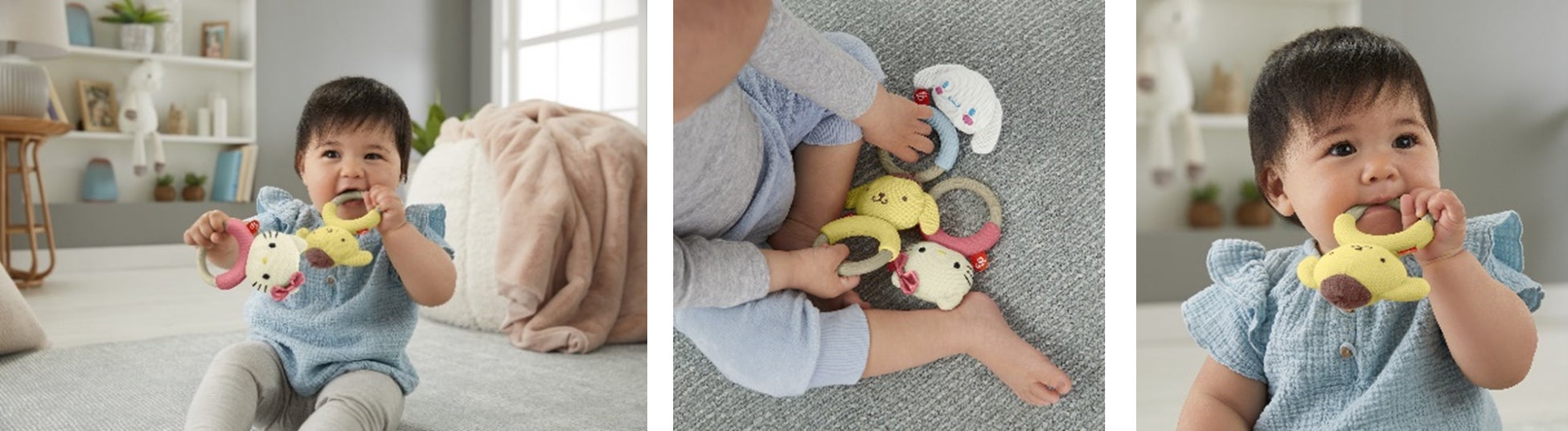 フィッシャープライスと サンリオベビー のコラボ待望の第3弾 ナチュラルテイストなデザイン お子さまの感覚をやさしく育てる知育トイ 3月下旬より順次発売 マテル インターナショナル株式会社のプレスリリース フィッシャープライスと サンリオベビー のコラボ待望の第3弾 ナチュラルテイストなデザイン お子さまの感覚をやさしく育てる知育トイ 3月下旬より順次発売 マテル インターナショナル株式会社のプレスリリース