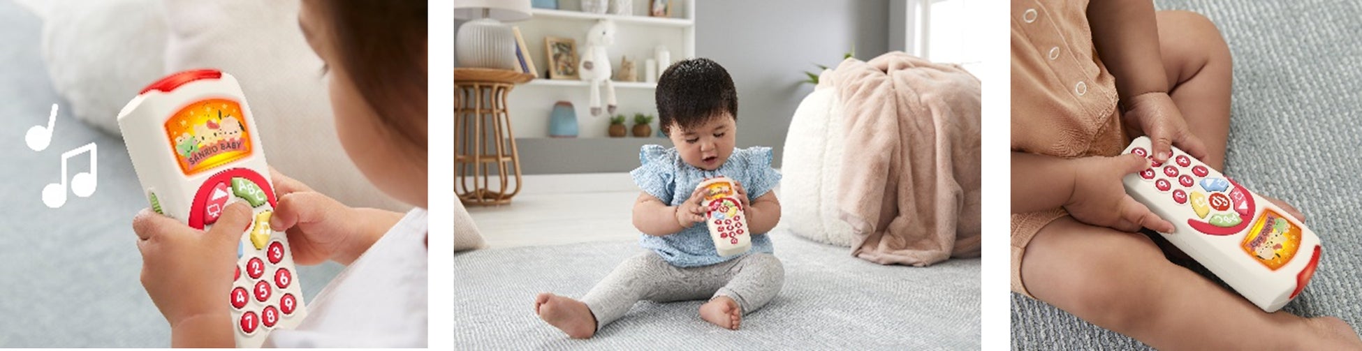 フィッシャープライスと サンリオベビー のコラボ待望の第3弾 ナチュラルテイストなデザイン お子さまの感覚をやさしく育てる知育トイ 3月下旬より順次発売 マテル インターナショナル株式会社のプレスリリース フィッシャープライスと サンリオベビー のコラボ待望の第3弾 ナチュラルテイストなデザイン お子さまの感覚をやさしく育てる知育トイ 3月下旬より順次発売 マテル インターナショナル株式会社のプレスリリース