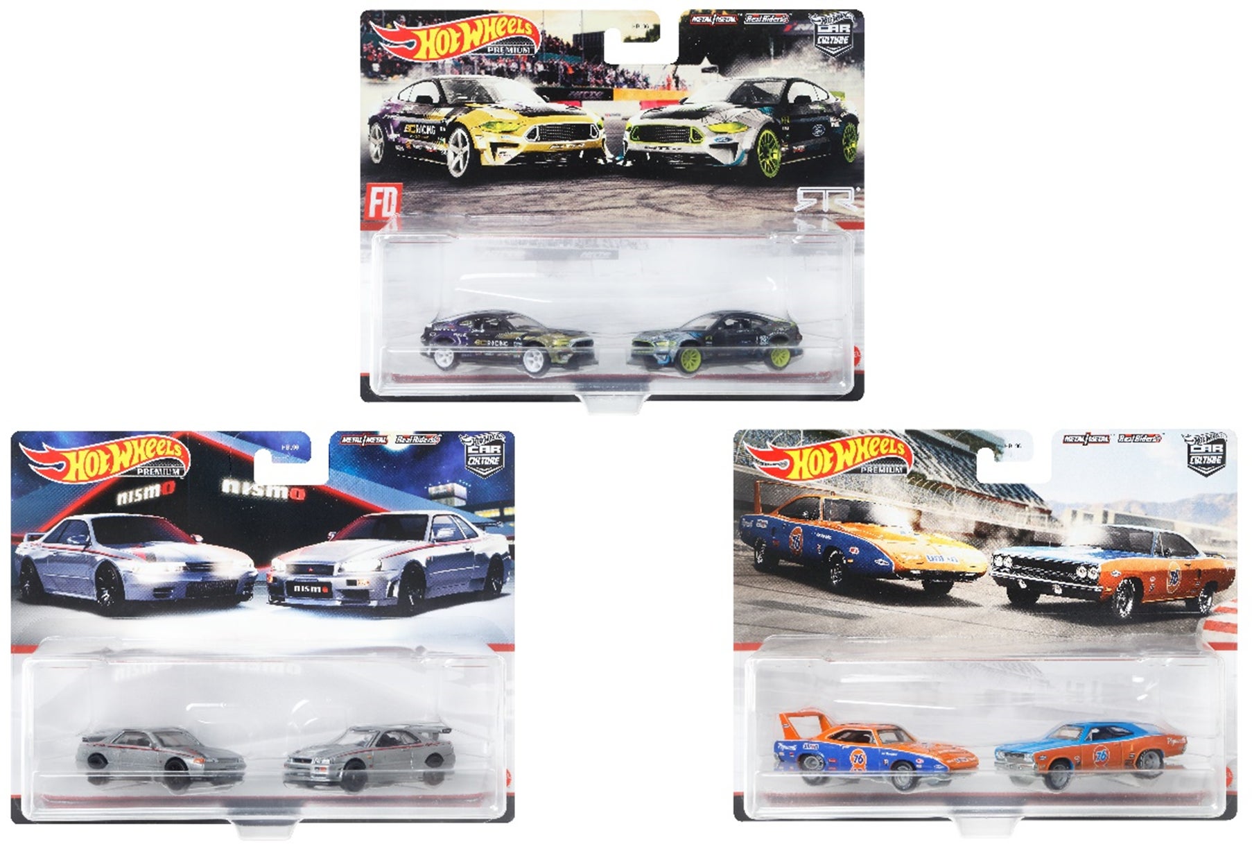 世界No.1のミニカーブランドHot Wheelsから人気車種を組み合わせた 世界No.1のミニカーブランドHot Wheelsから人気車種を組み合わせた