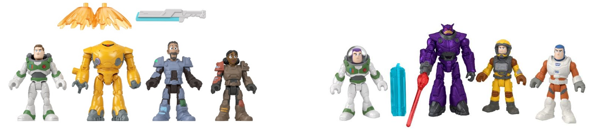 　　　　　　パトロールチーム　　　　　　　　　　　　　　　　　　　　　　3種のバズ＆ザーグ