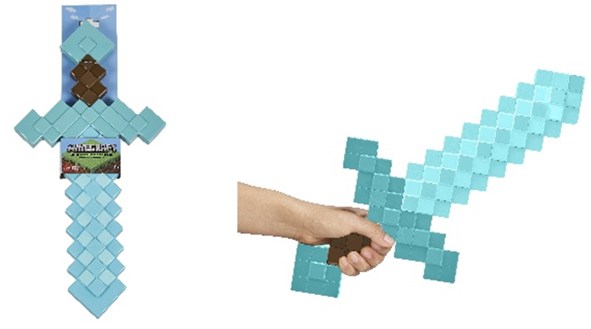 Youtubeでの関連動画の視聴回数が1兆回を突破した大人気ゲーム マインクラフト ロールプレイ アソート マインクラフト 弓矢 22年６月25日 土 より順次発売 マテル インターナショナル株式会社のプレスリリース