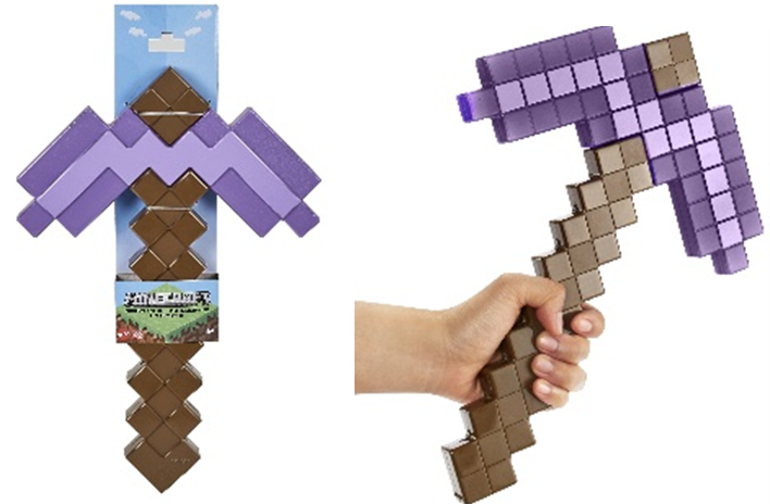 Youtubeでの関連動画の視聴回数が1兆回を突破した大人気ゲーム マインクラフト ロールプレイ アソート マインクラフト 弓矢 22年６月25日 土 より順次発売 マテル インターナショナル株式会社のプレスリリース