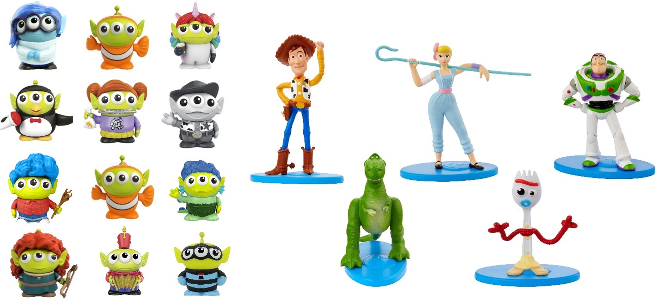 大人気「エイリアン」がピクサー映画に登場するキャラクターに変身 大人気「エイリアン」がピクサー映画に登場するキャラクターに変身