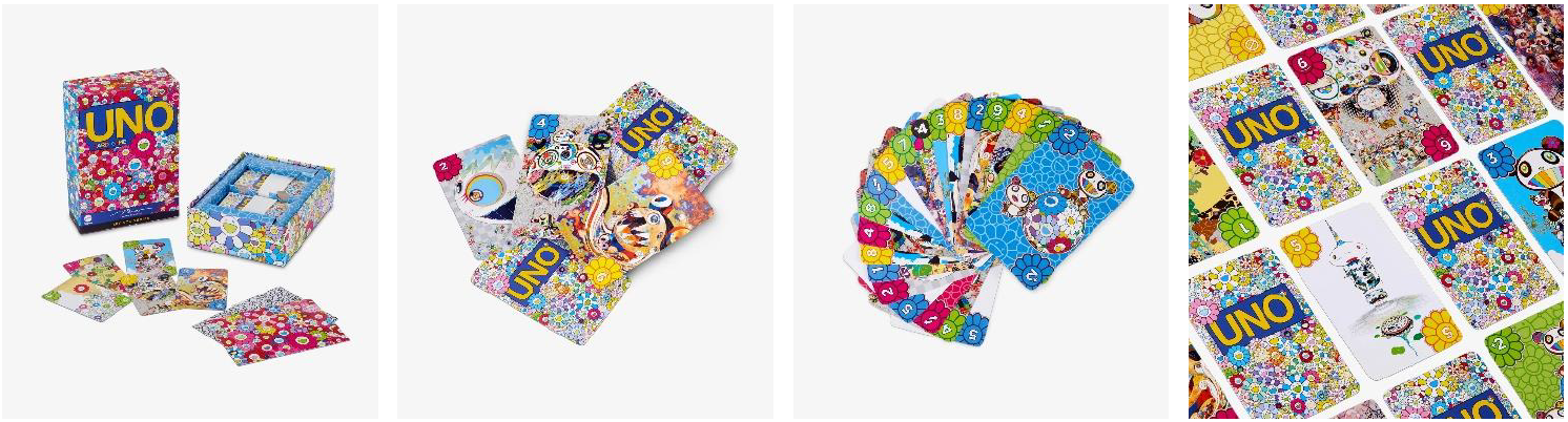 新品 即納 村上隆 UNO マテル社 Takashi Murakami コラボ MATTEL 村上隆 UNO Artiste / TAKASHI MURAKAMI ウノ