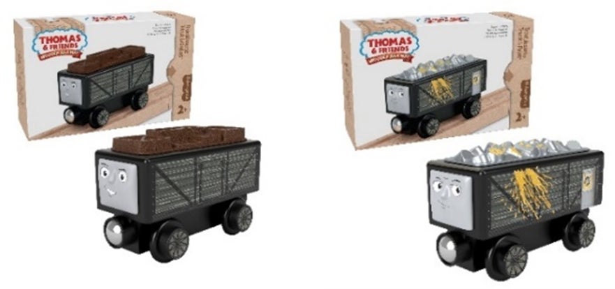 きかんしゃトーマス 木製レールシリーズから、クレーンのクランキーと