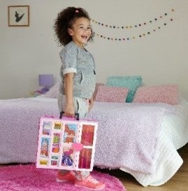 折り畳めるのでお片付けや 持ち運びも簡単！