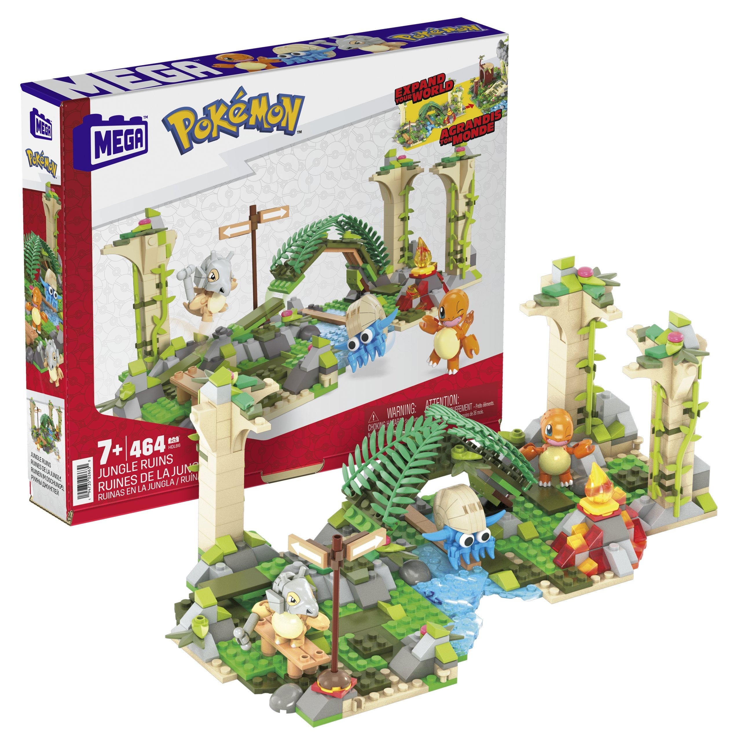 ダイヤブロック■メガブロック■ポケモン ブロック　キャラクター　バラ売り可能 楽天市場】MEGA BLOKS メガブロック「ポケモンブロックランド