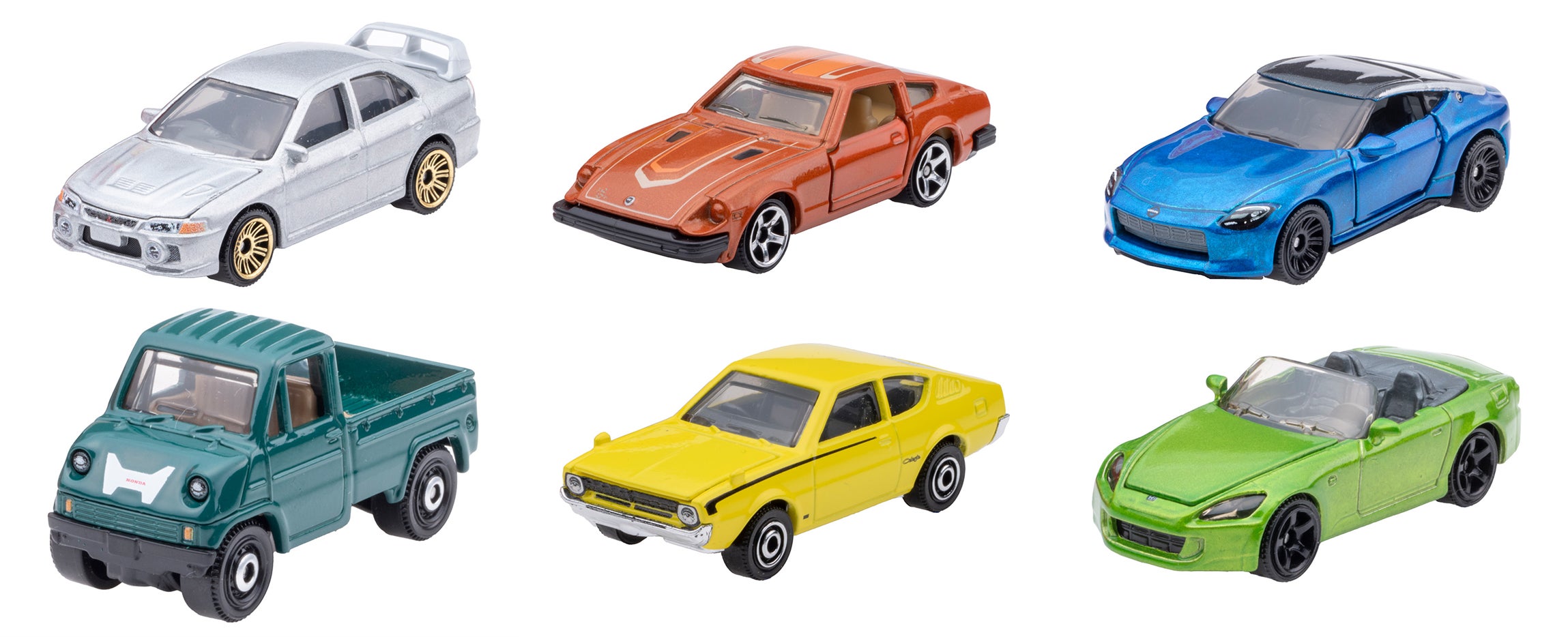 マッチボックス ミニカー 6台セット オリジナルボックス付き ダイキャストカーのパイオニア「マッチボックス」からレトロな箱