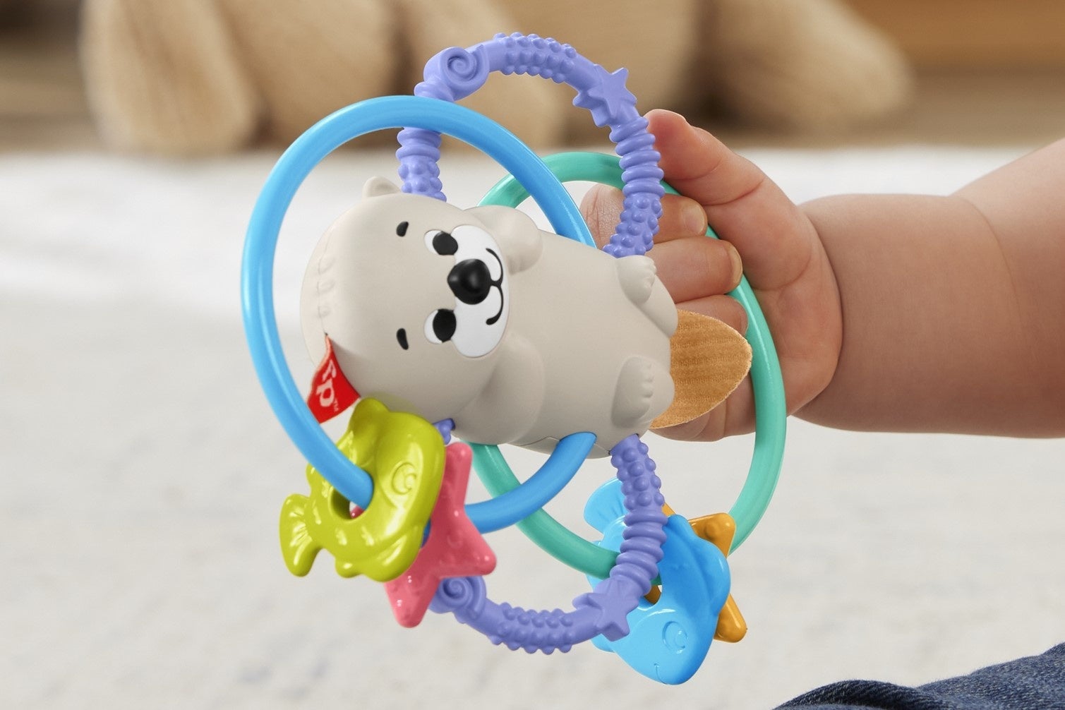 お子さまでもつかみやすい設計