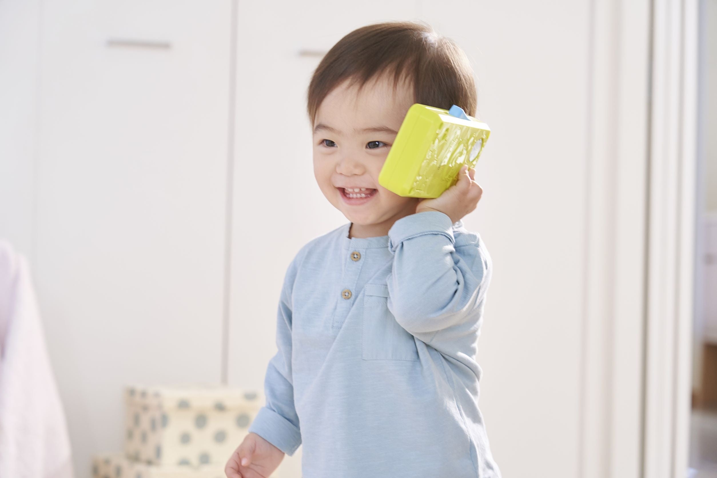 ママ・パパみたいにまねっこできる