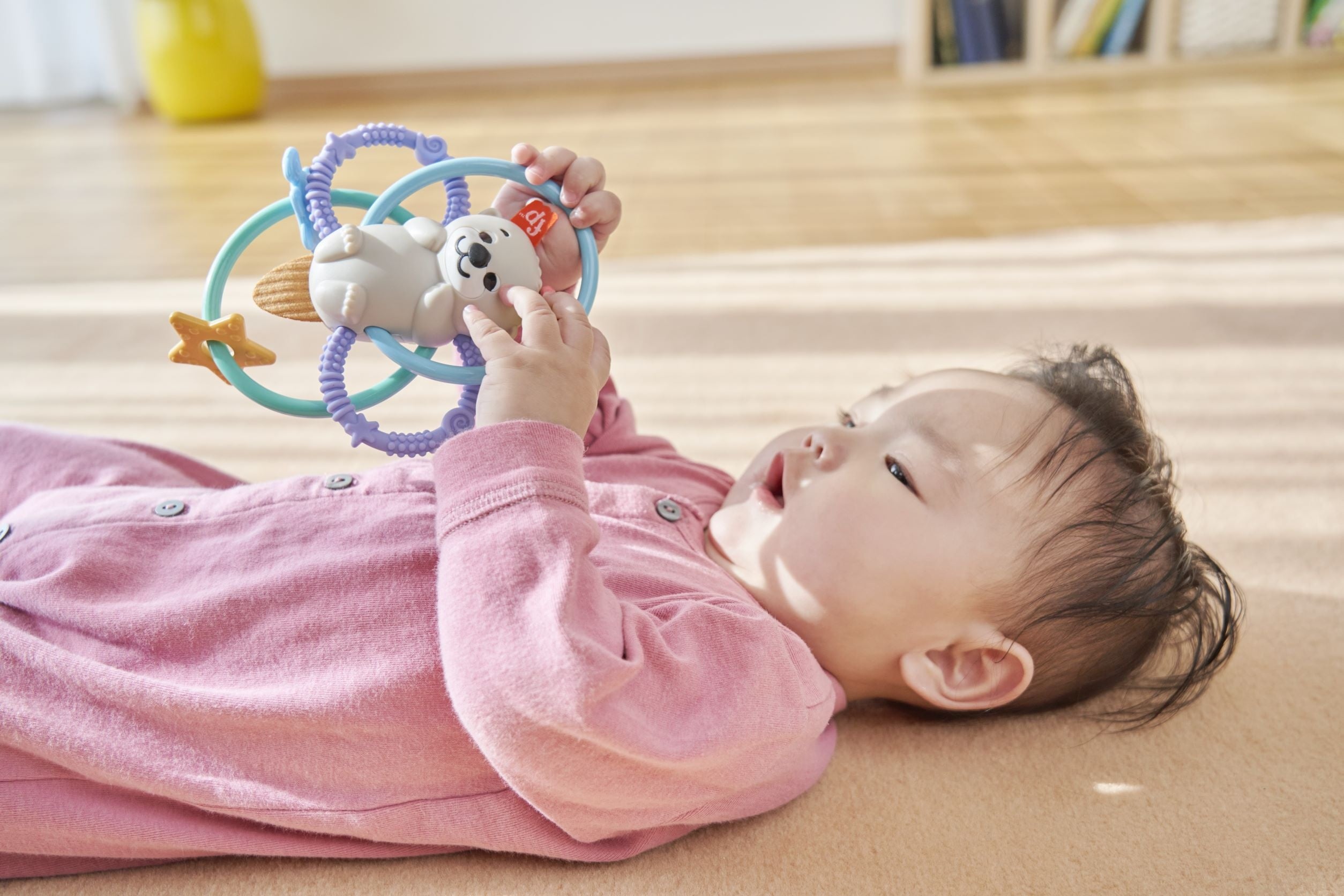 持ち運びにも便利な小さめサイズ