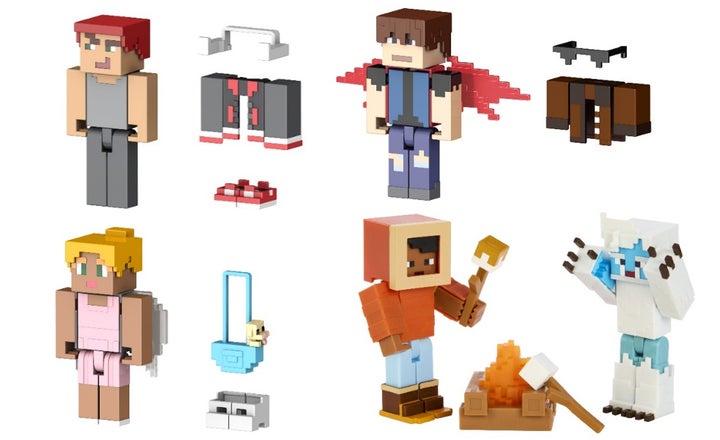 世界的大人気ゲーム「マインクラフト」の新作トイが登場! 「マイン 世界的大人気ゲーム「マインクラフト」の新作トイが登場! 「マイン
