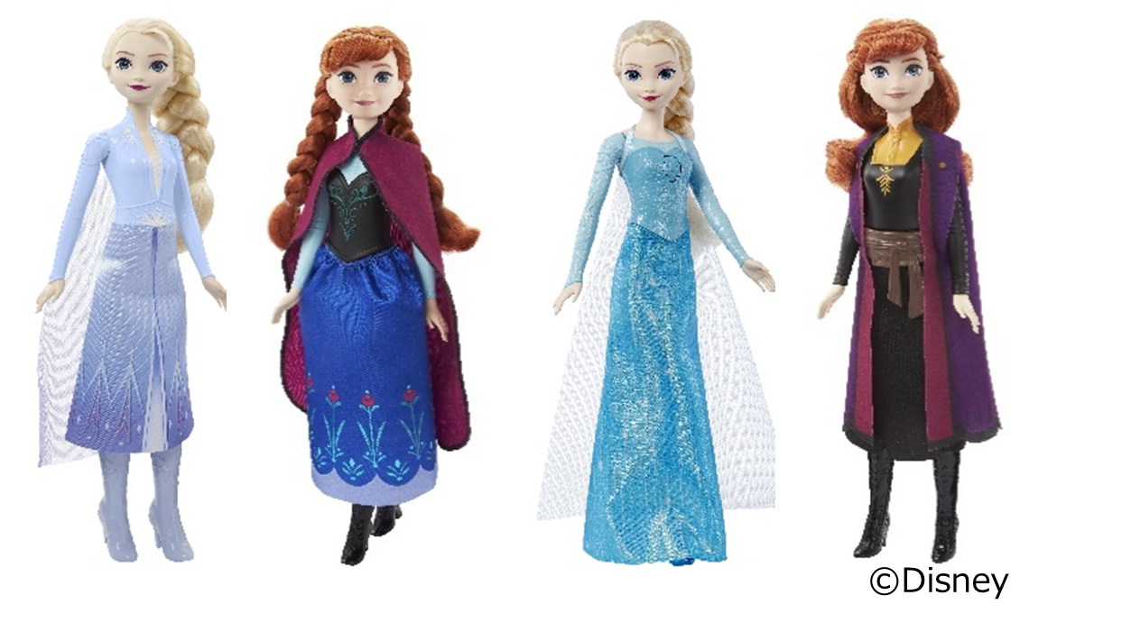 大人気映画『アナと雪の女王』に登場するシーンを忠実に再現