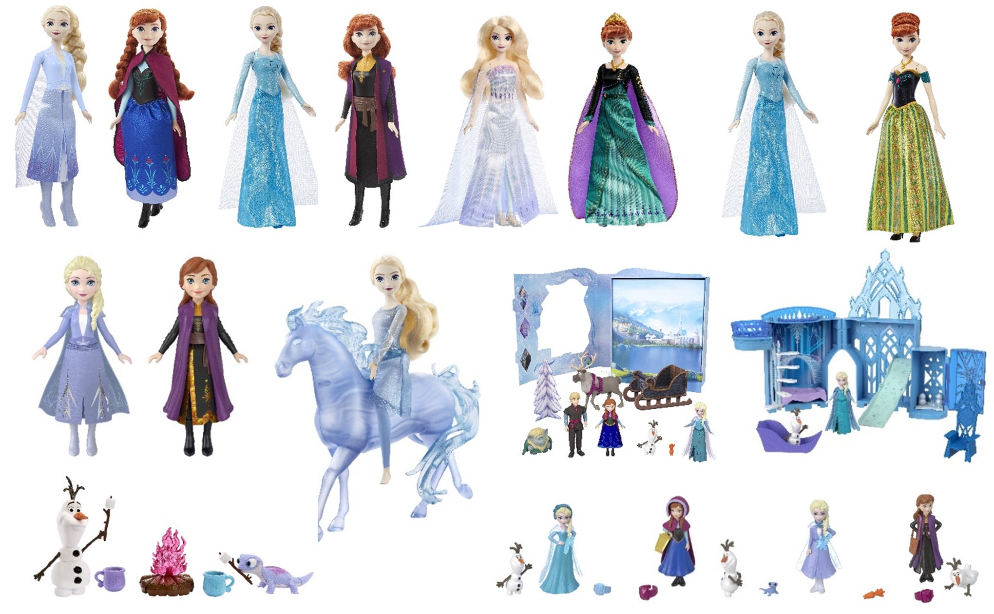 大人気映画『アナと雪の女王』に登場するシーンを忠実に再現 大人気映画『アナと雪の女王』に登場するシーンを忠実に再現