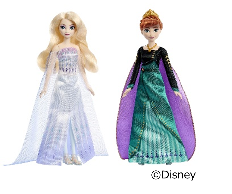 大人気映画『アナと雪の女王』に登場するシーンを忠実に再現