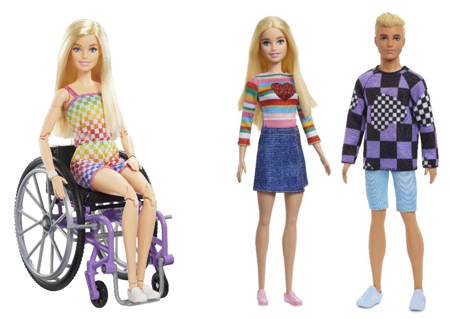 美の多様性や個性の大切さを伝える『バービー ファショニスタシリーズ