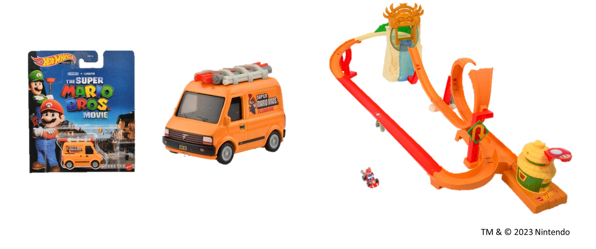 Hot Wheels スーパーマリオブラザーズ デイリー デリバリー 世界No.1のミニカーブランドHot Wheels映画『ザ・スーパーマリオ