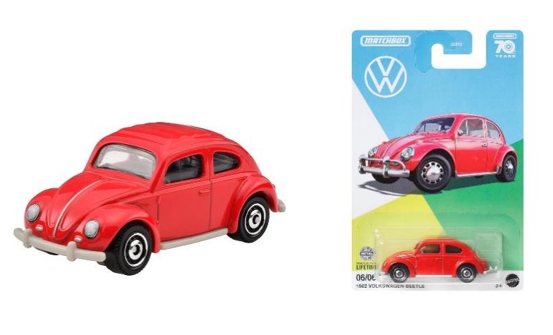 マッチボックス テーマアソート フォルクスワーゲン」5月下旬より発売 マッチボックス テーマアソート フォルクスワーゲン」5月下旬より発売