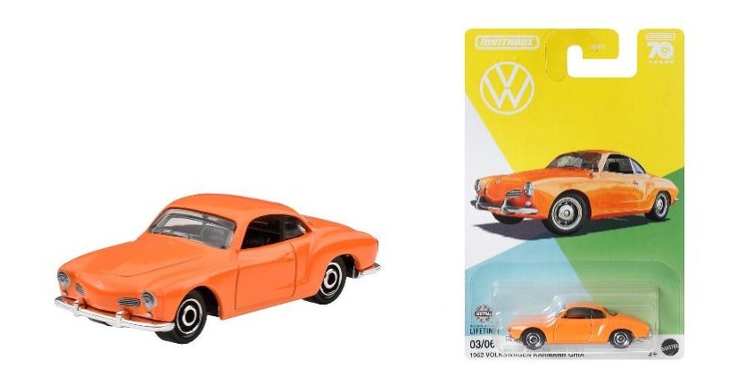 マッチボックス テーマアソート フォルクスワーゲン」5月下旬より発売 マッチボックス テーマアソート フォルクスワーゲン」5月下旬より発売